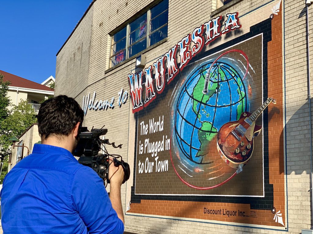 'Discover Wisconsin' filming in Waukesha