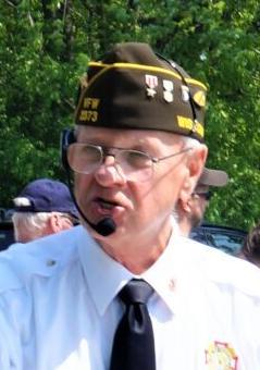 Ron Grabski, Commander, Geneva Lake Veterans of Foreign Wars Post 2373