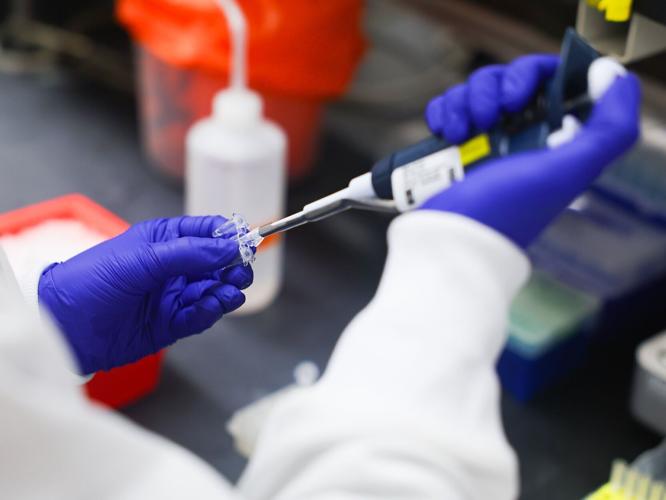 UW-Madison professor Robert Kirchdoerfer's lab