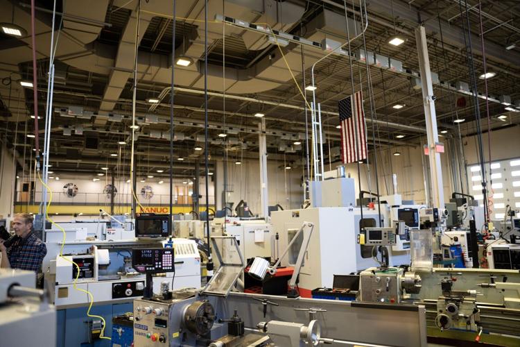 Manufacturing floor