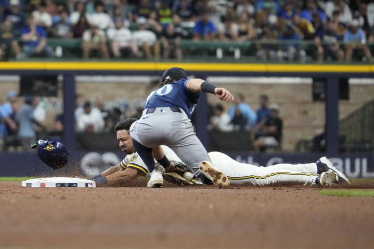 BASEBALL-MLB-MIL-SEA/