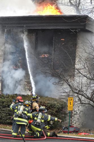 Pebblebrook Apartments fire