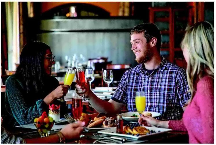 Spring Break Geneva Lake style at Fontana's The Abbey Resort