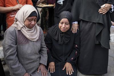 Hamas sending delegation to Egypt for cease-fire talks