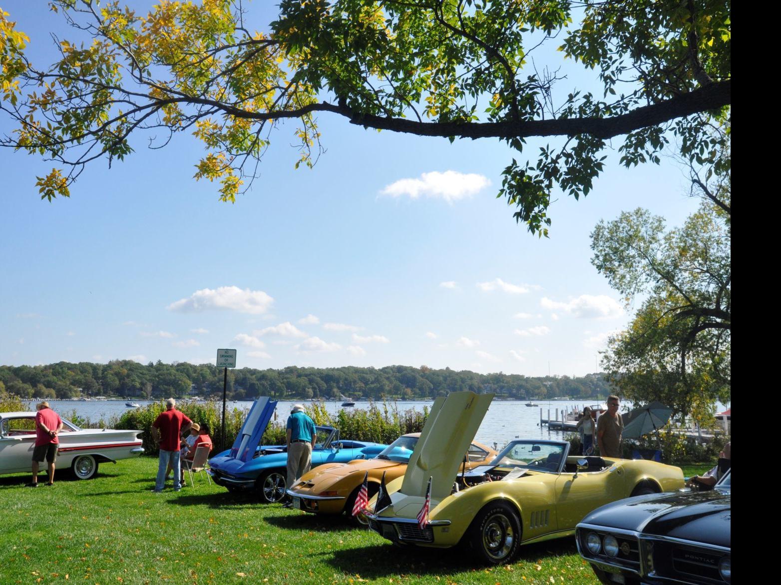 15 Photos From The First Ever Nick Caselli Rocking Car Show Local News Lakegenevanews Net