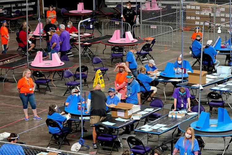 Voting Partisan Audits