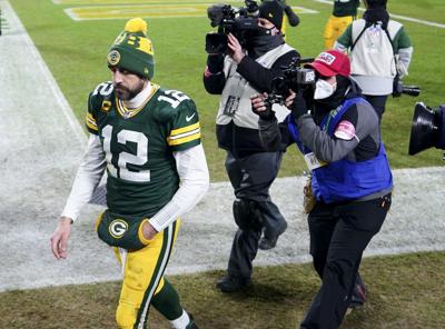 Aaron Rodgers - NFC title game