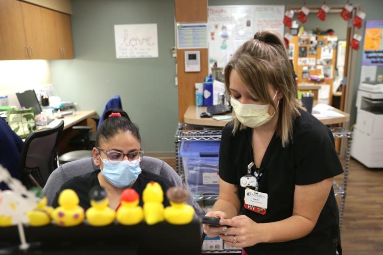 ER and rubber duckies