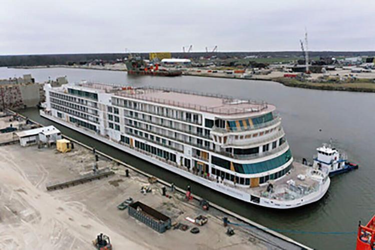 Viking Mississippi Water Debut