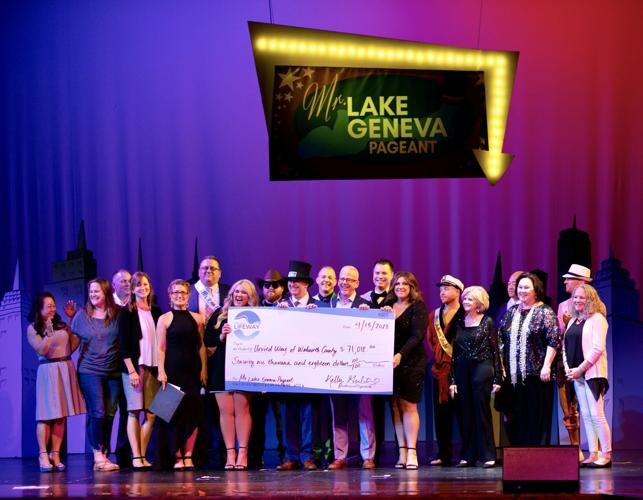 Nine contestants participated in the 2023 Mr. Lake Geneva Pageant