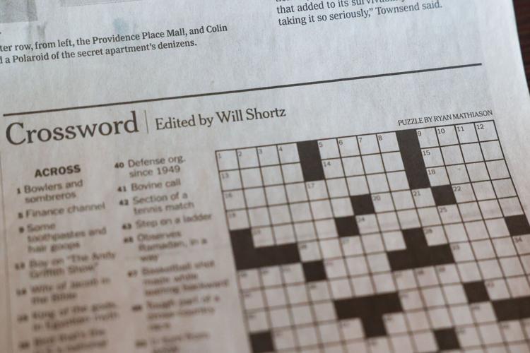Ryan Mathiason publishes first NYT crossword