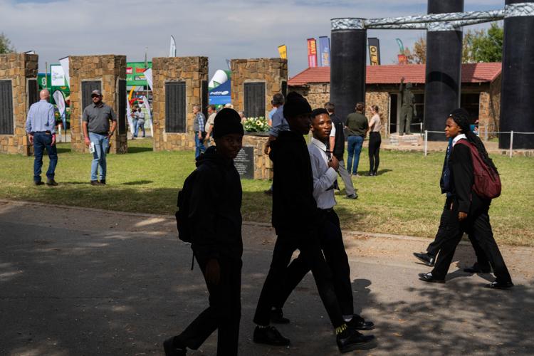 South Africa Afrikaner Farmers