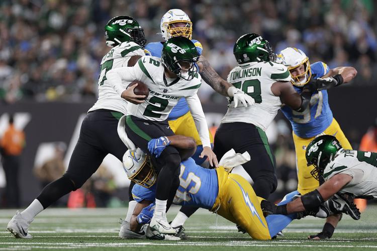 Chargers Jets Football