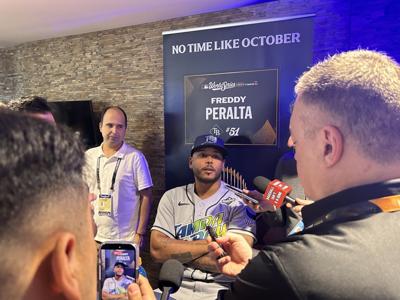 Peralta back in Milwaukee