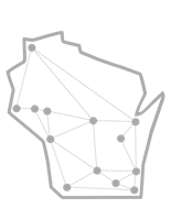 Universities of Wisconsin logo Constellation-gray.png