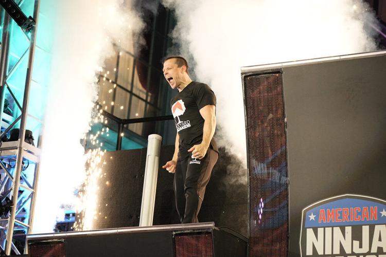 American Ninja Warrior - Scott Behrends