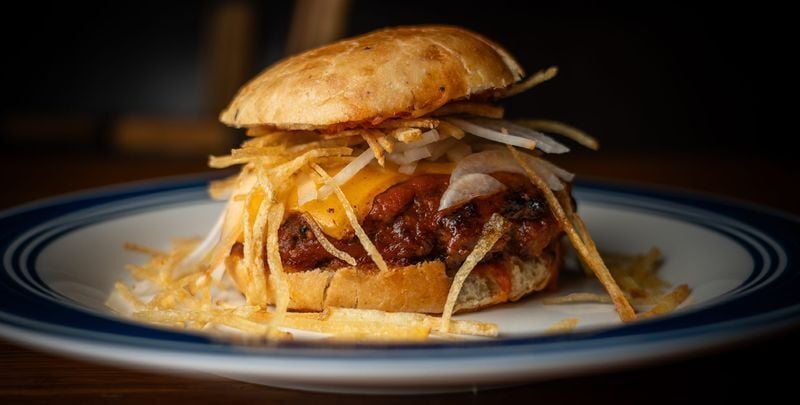 Cuban Frita on Friday, Feb. 6, 2026, at The Inferno Room in Fountain Square.