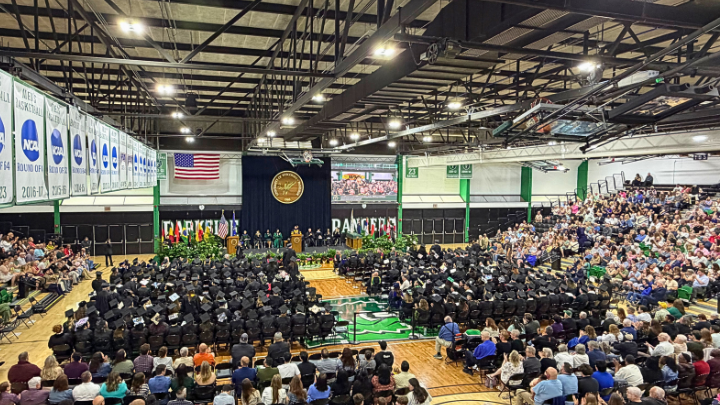 You are whole. You are worthy. You are proven. You are here. You are enough: UW-Parkside Spring Commencement 2026