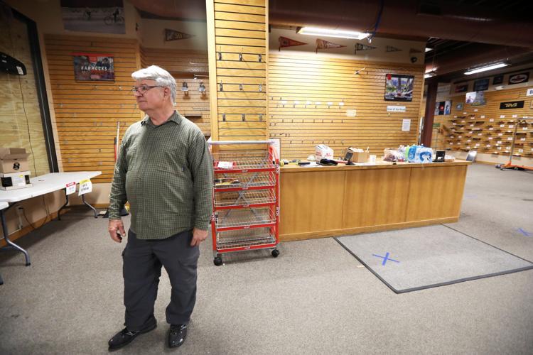 Clean-up of property damage in downtown Madison