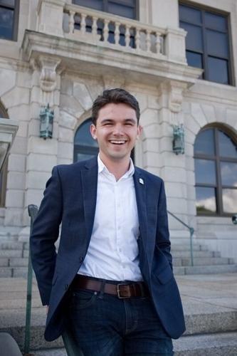 Trevor Jung, transit and mobility director for the City of Racine, is running as a Democrat for a competitive seat in state Senate district 21.
