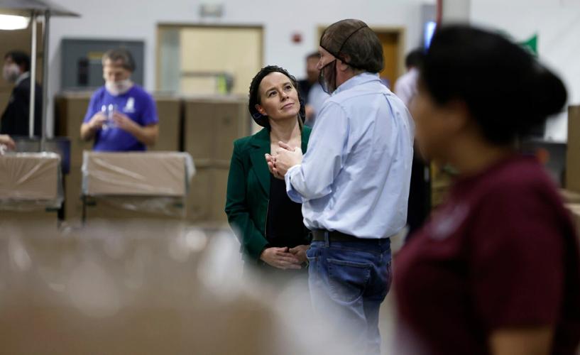 LT. GOVERNOR VISIST PARKER PLASTICS