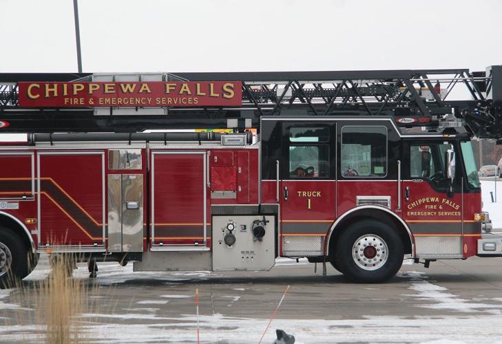 Fire truck Chippewa Falls