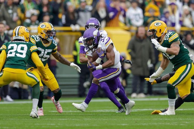 Vikings Packers Football