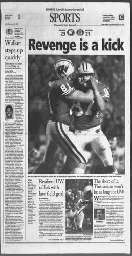 1. Aug 24, 2002 - Sports cover