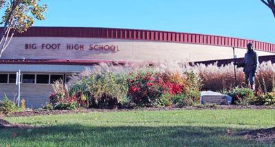 Big Foot High School building