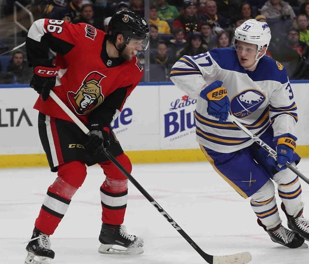 Ottawa Senators 4, Buffalo Sabres 2
