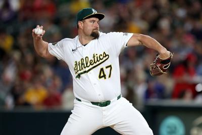 MLB: St. Louis Cardinals at Athletics