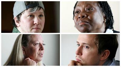Faces of recovery mashup