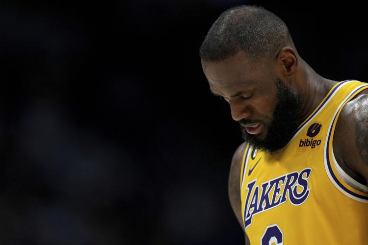 Lakers Nuggets Basketball