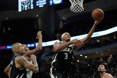 76ers Bucks Basketball