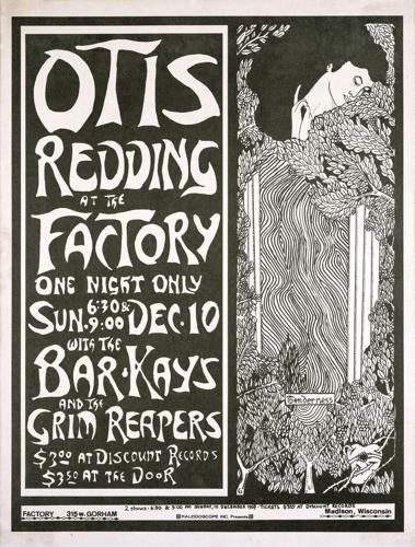Otis Reddiing poster