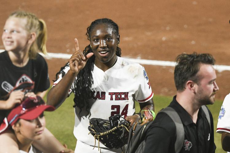 Texas Texas Tech Softball