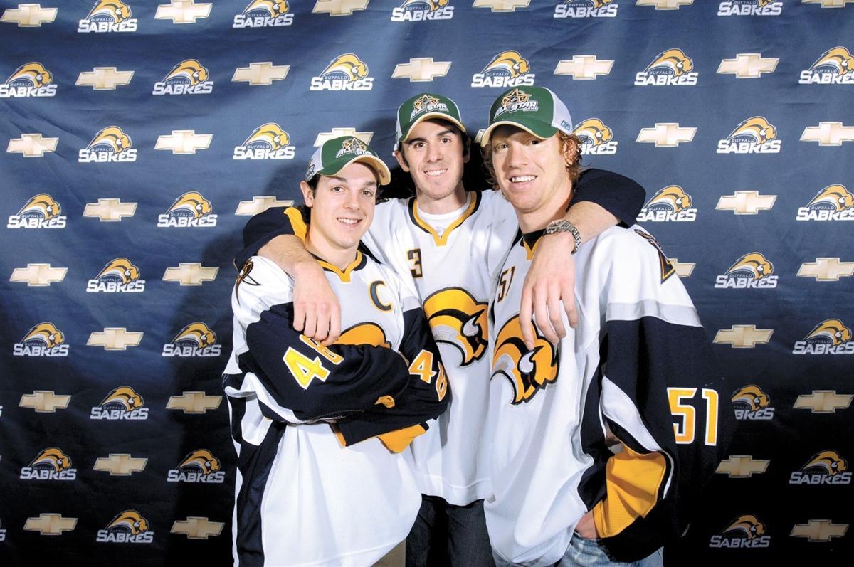 Brian Campbell through the years