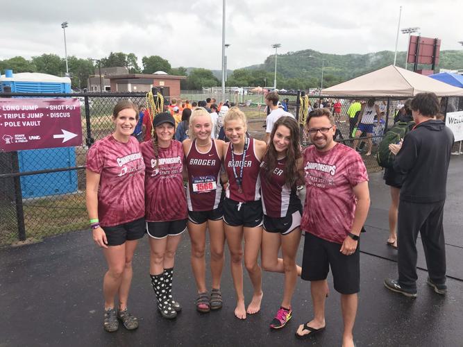 Badger girls track