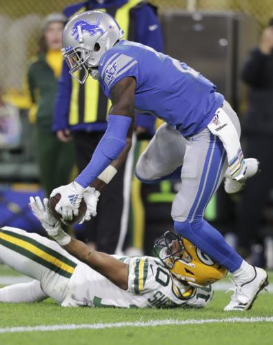 Packers 23, Lions 22