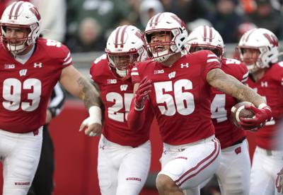 Zack Baun - UW vs. Michigan State