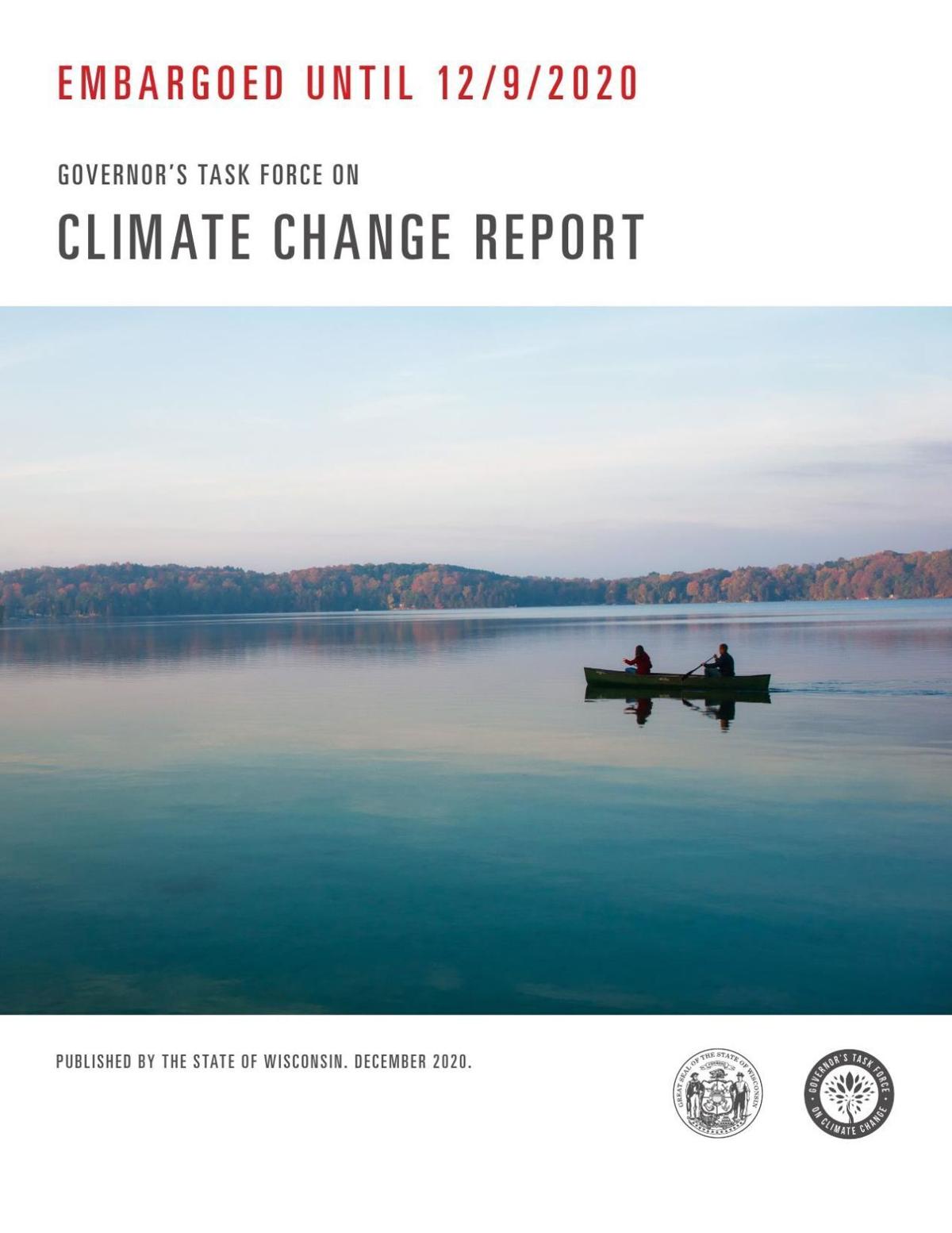 Governor's Task Force on Climate Change report