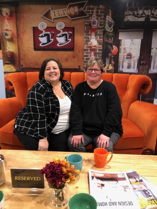 Friends couch