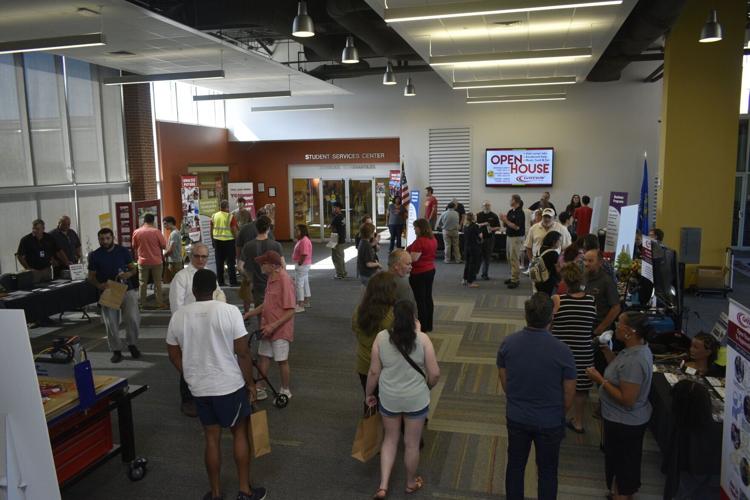 Gateway Technical College open house at Kenosha campus