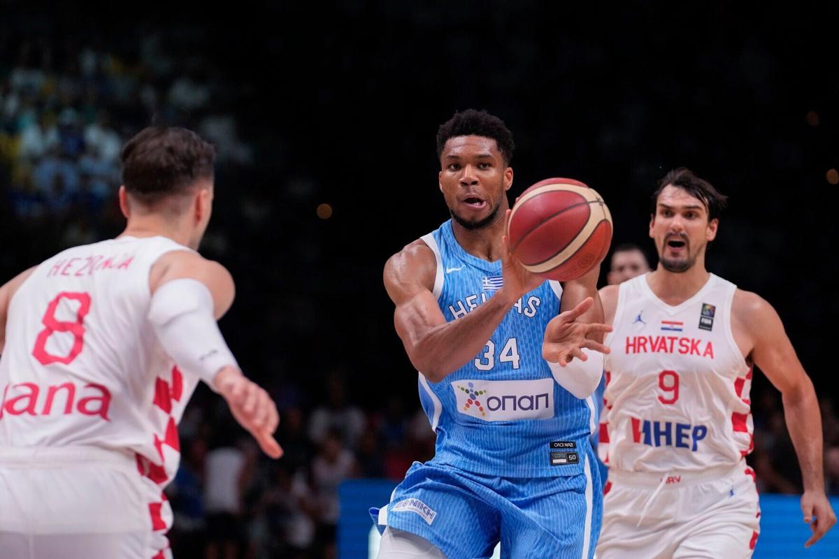 Greece Basketball Olympic Qualification