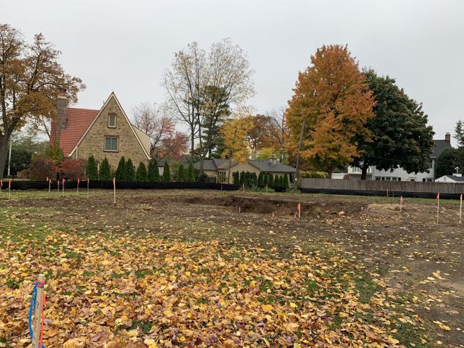 A new home is set to be on constructed on a vacant lot where the previous home recently was demolished