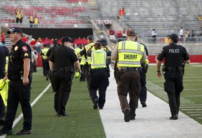Camp Randall police