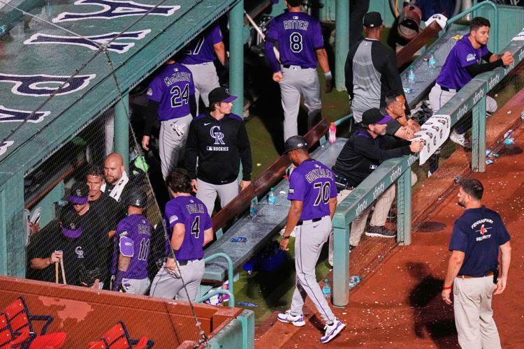 Rockies Slide Toward History Baseball