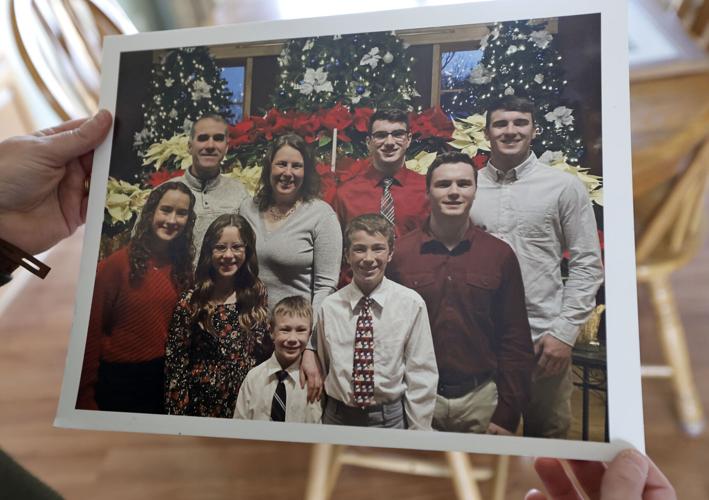 Peterson family photo