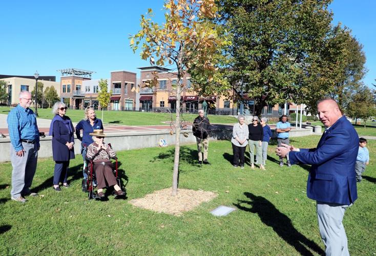 Kenosha Community Foundation tree planting