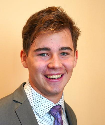 Evans Scholarship recipient AJ Hartmann of Fontana, Big Foot Union High School